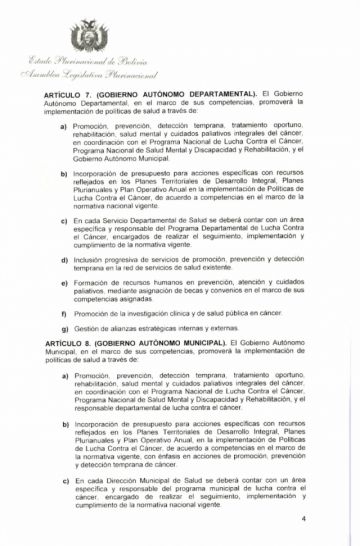 El Ministerio de Salud publicó la norma.