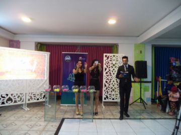 El sorteo.