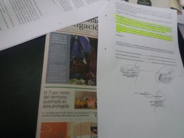 La carta de Prieto.
