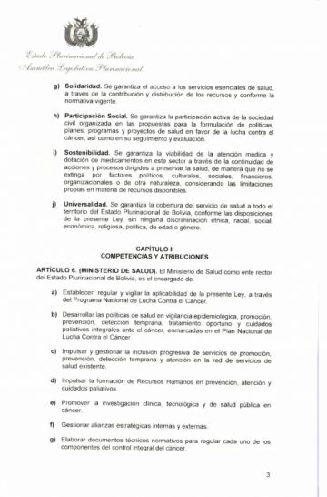 El Ministerio de Salud publicó la norma.