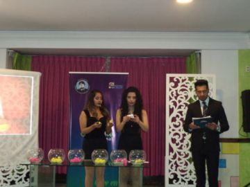 El sorteo.