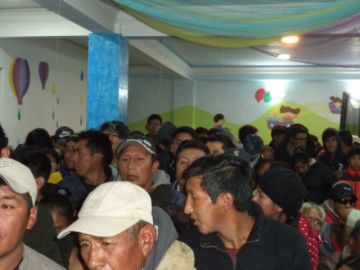 Asistió mucha gente.