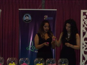 El sorteo.