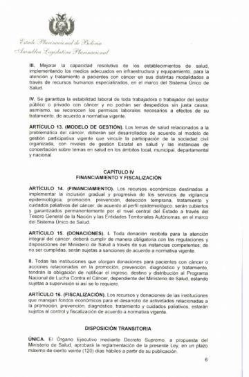 El Ministerio de Salud publicó la norma.