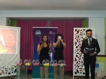 El sorteo.