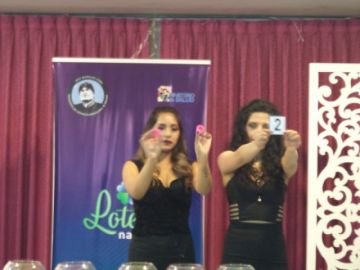 El sorteo.