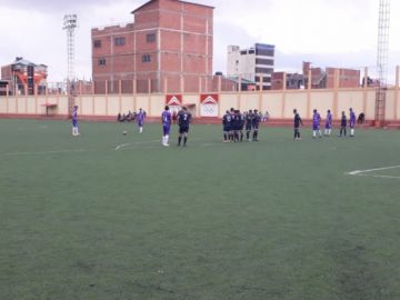 Jugaron esta mañana.