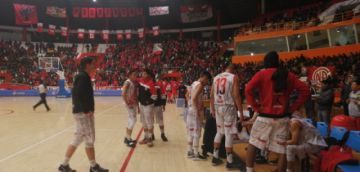 A pocos segundos del final.