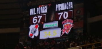 A pocos segundos del final.