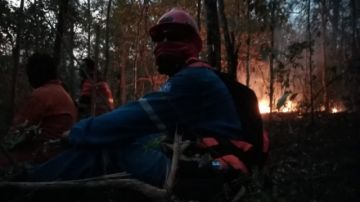 Estuvieron en Santa Cruz y fueron recibidos por sus familias.