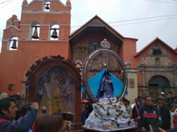 Las vírgenes en la puerta de La Merced