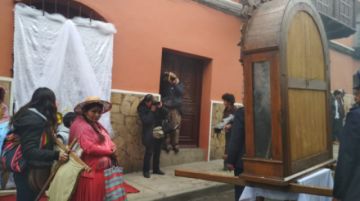 Altar de la familia Moreno Nogales