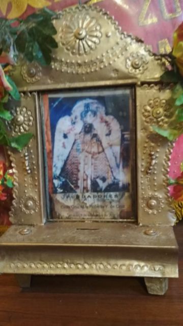 Se apresta a salir la procesión de la Virgen de Guadalupe