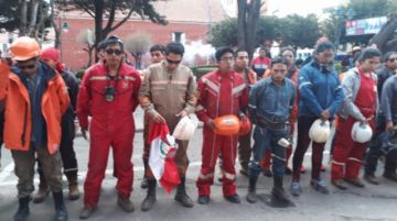 Estuvieron en Santa Cruz y fueron recibidos por sus familias.