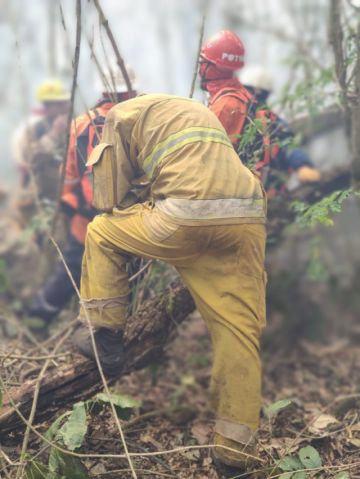 Estuvieron en Santa Cruz y fueron recibidos por sus familias.