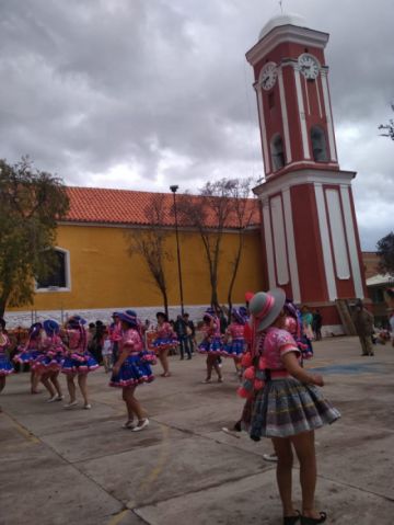 El baile en la zona de San Juan.