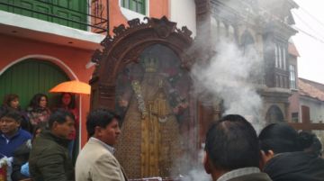 Primer altar de la familia Castillo
