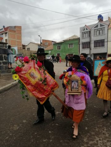 Los devotos.