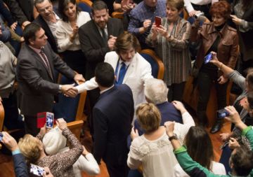 El País recoge sus fotografías.