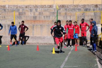 Retornan a los entrenamientos.
