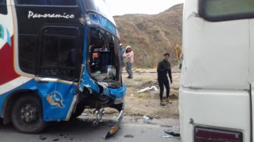 Así quedaron los motorizados.
