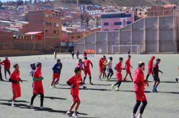 Retornan a los entrenamientos.