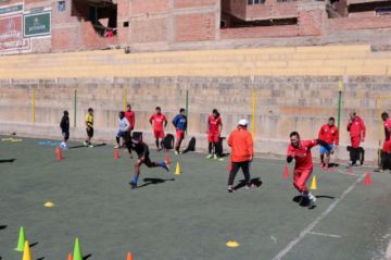 Retornan a los entrenamientos.