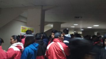 Gran afluencia de compradores