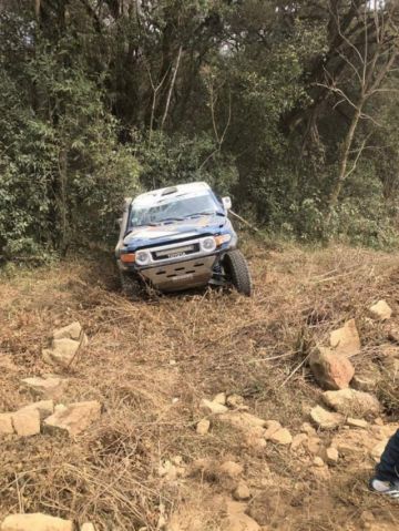 Los aparatosos accidentes.
