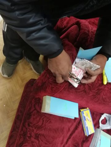 El punto de venta es en la secretaría del colegio Pichincha.