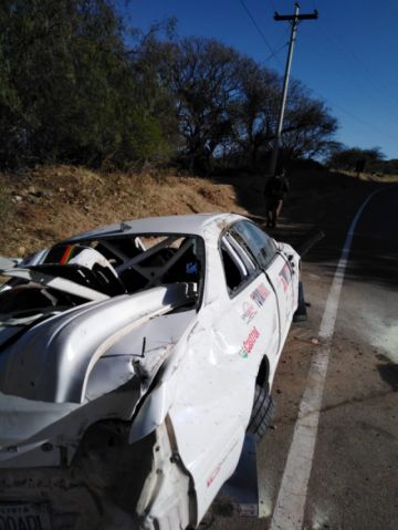 Los aparatosos accidentes.