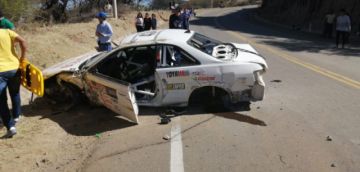 Los aparatosos accidentes.