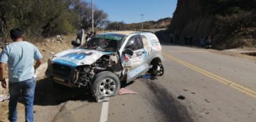 Los aparatosos accidentes.