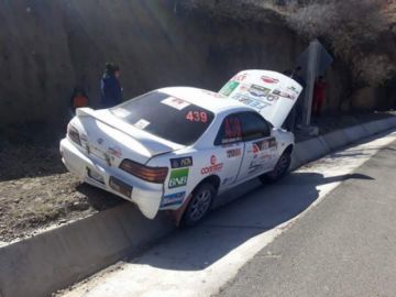 Los aparatosos accidentes.