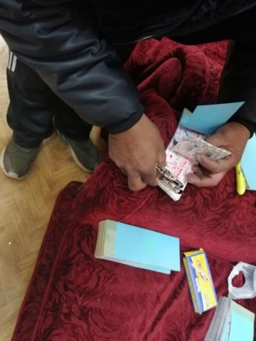 El punto de venta es en la secretaría del colegio Pichincha.