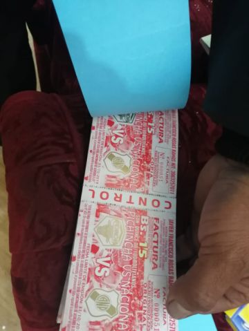 El punto de venta es en la secretaría del colegio Pichincha.