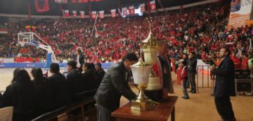 Los trofeos.