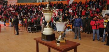 Los trofeos.