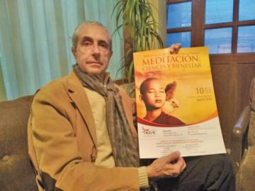 Estudioso explicará cómo  la meditación puede curar
