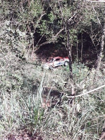 Los aparatosos accidentes.