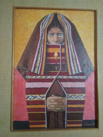 "Puca Chipaya" de Alfredo Loayza Ossio.