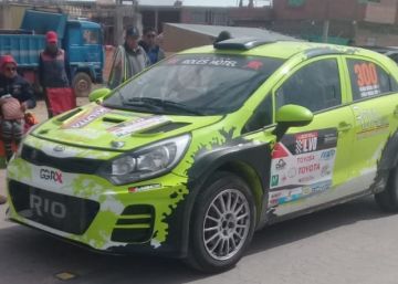 Rolando Careaga en Challapata.