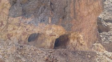 Una ciudad  de piedra se halla cerca de Potosí