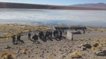 Se pelean por el agua
