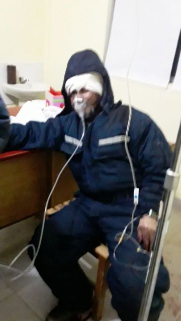 Hay heridos hospitalizados.