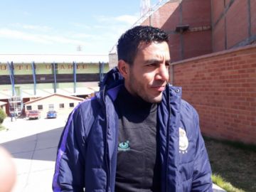 El jugador Juan Leandro Vogliotti