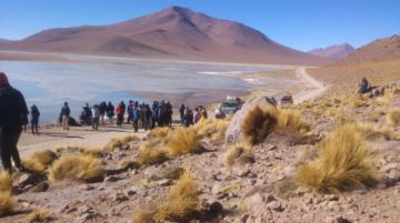 Se pelean por el agua
