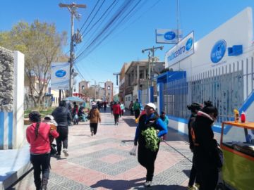 Las actividades se reiniciaban este sábado.