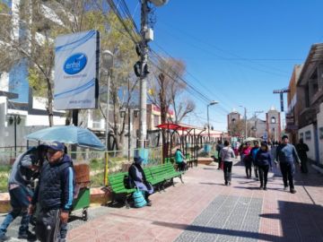 Las actividades se reiniciaban este sábado.
