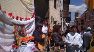 Altar de la familia Rojas.
